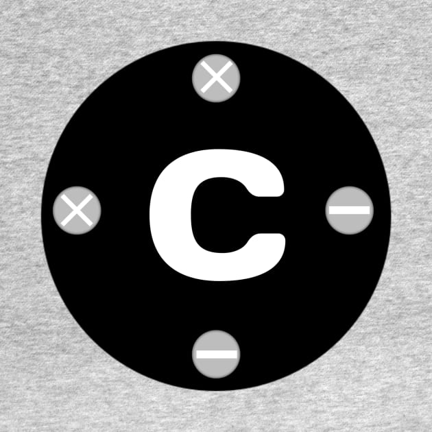 Letter C by Menu.D